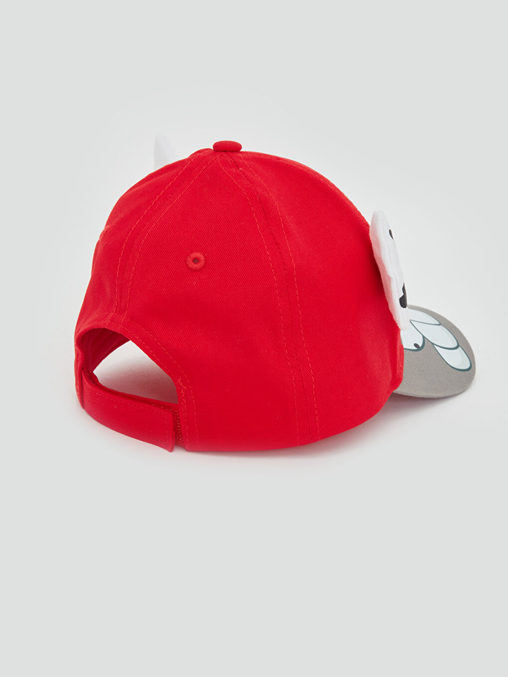 Kırmızı Paw Patrol Baskılı Erkek Çocuk Kep Şapka-3