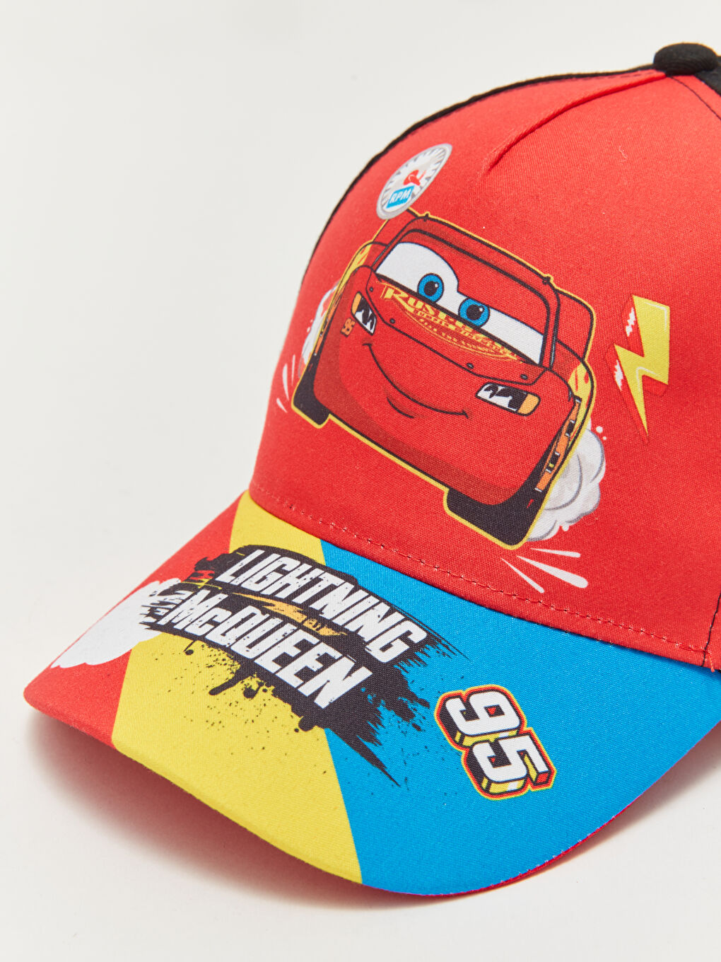 LC Waikiki Cars Printed Boys' Baseball Cap -S44834Z4-HMW