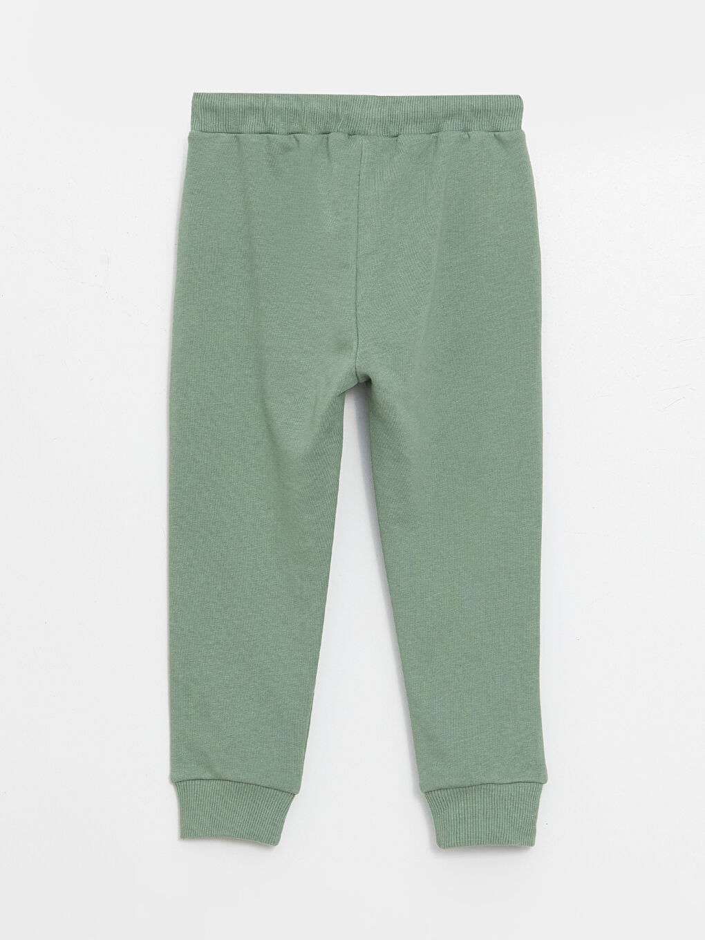 Yeşil Beli Lastikli Erkek Çocuk Jogger Eşofman Altı-1