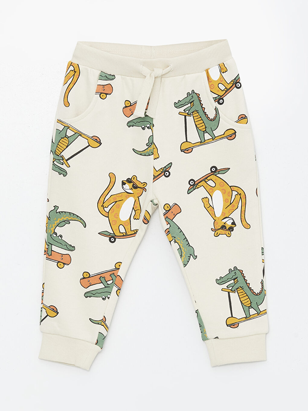 Elastic Waist Baby Boy Jogger Tracksuit Bottom 2 Pack -S44848Z1-LQA