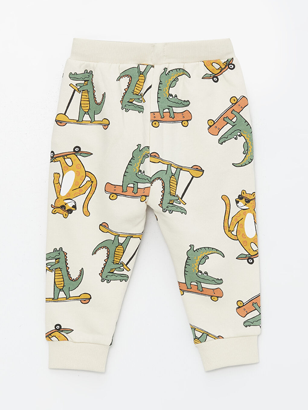 Elastic Waist Baby Boy Jogger Tracksuit Bottom 2 Pack -S44848Z1-LQA