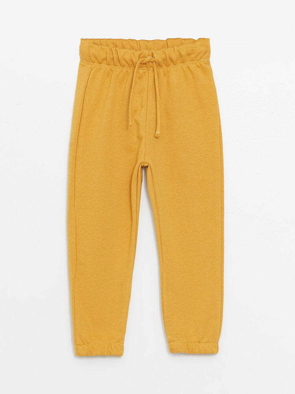 Sarı Beli Lastikli Erkek Bebek Jogger Eşofman Altı