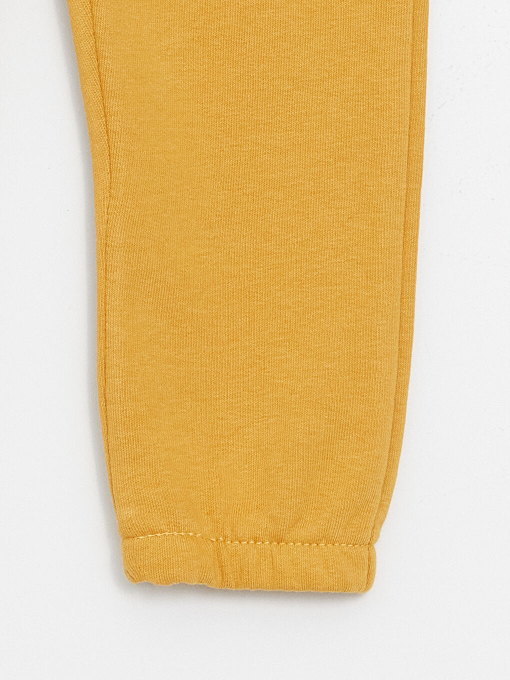 Sarı Beli Lastikli Erkek Bebek Jogger Eşofman Altı-2