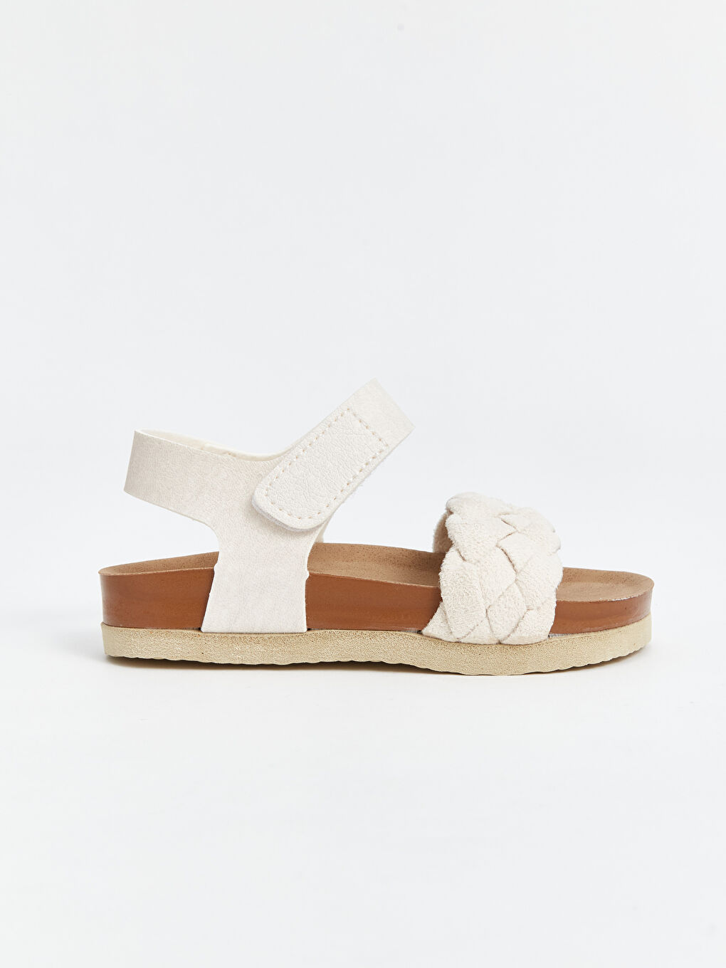 Cross-Banded Girls Sandals -S44869Z4-J5E