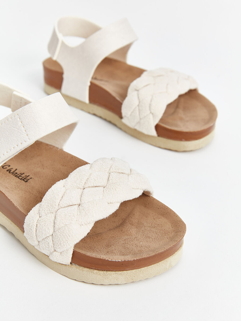 Cross-Banded Girls Sandals -S44869Z4-J5E