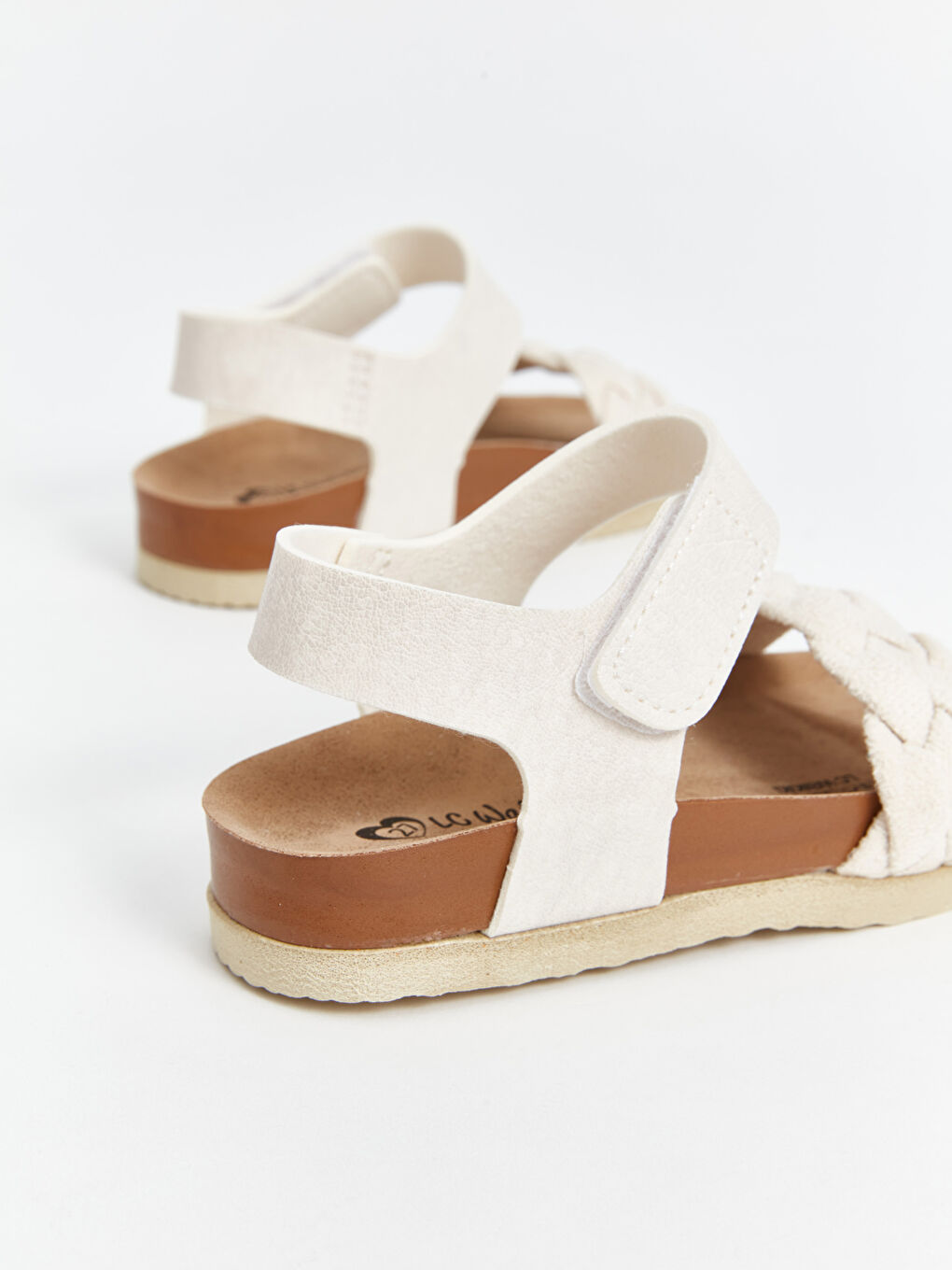 Cross-Banded Girls Sandals -S44869Z4-J5E