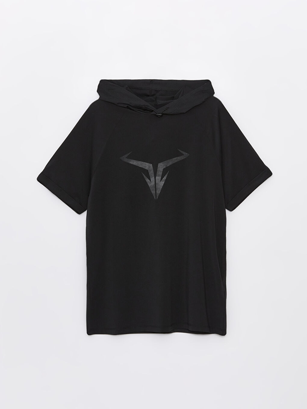 XSIDE DRY-TECH Hooded Short Sleeve Men's Sports T-Shirt -S44910Z8-CVL