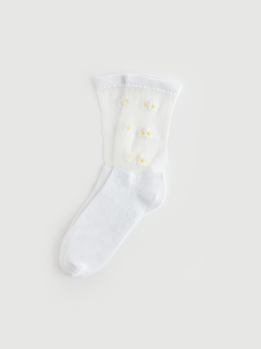 Floral Women's Ankle Socks