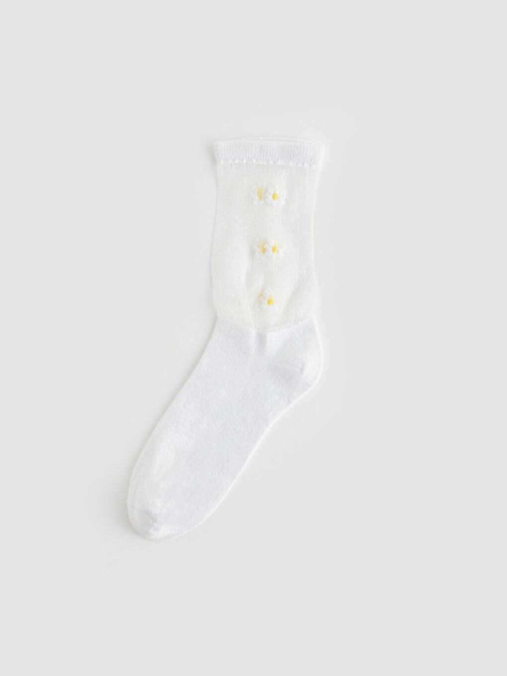 Floral Women's Ankle Socks-1