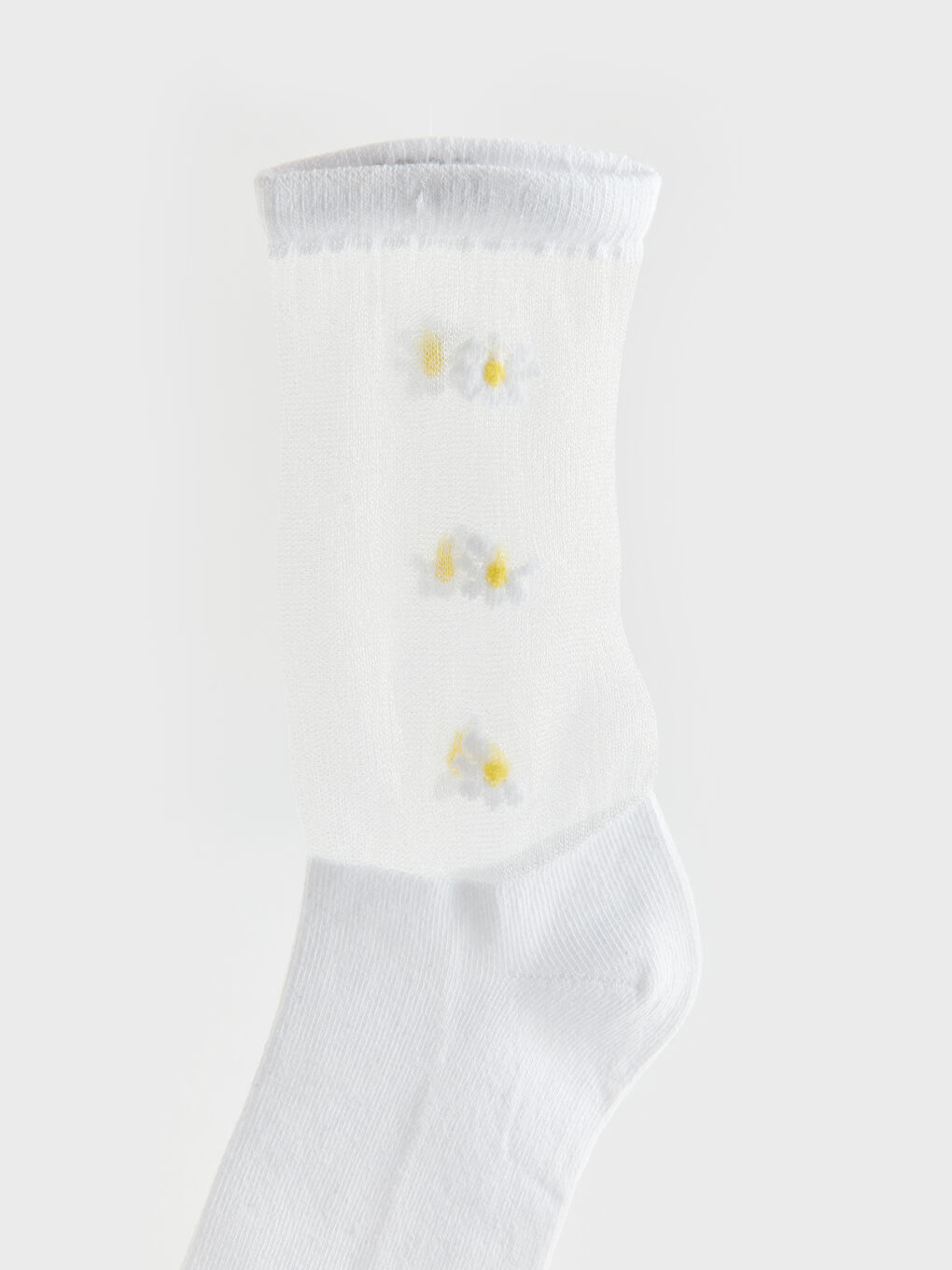 Floral Women's Ankle Socks-3