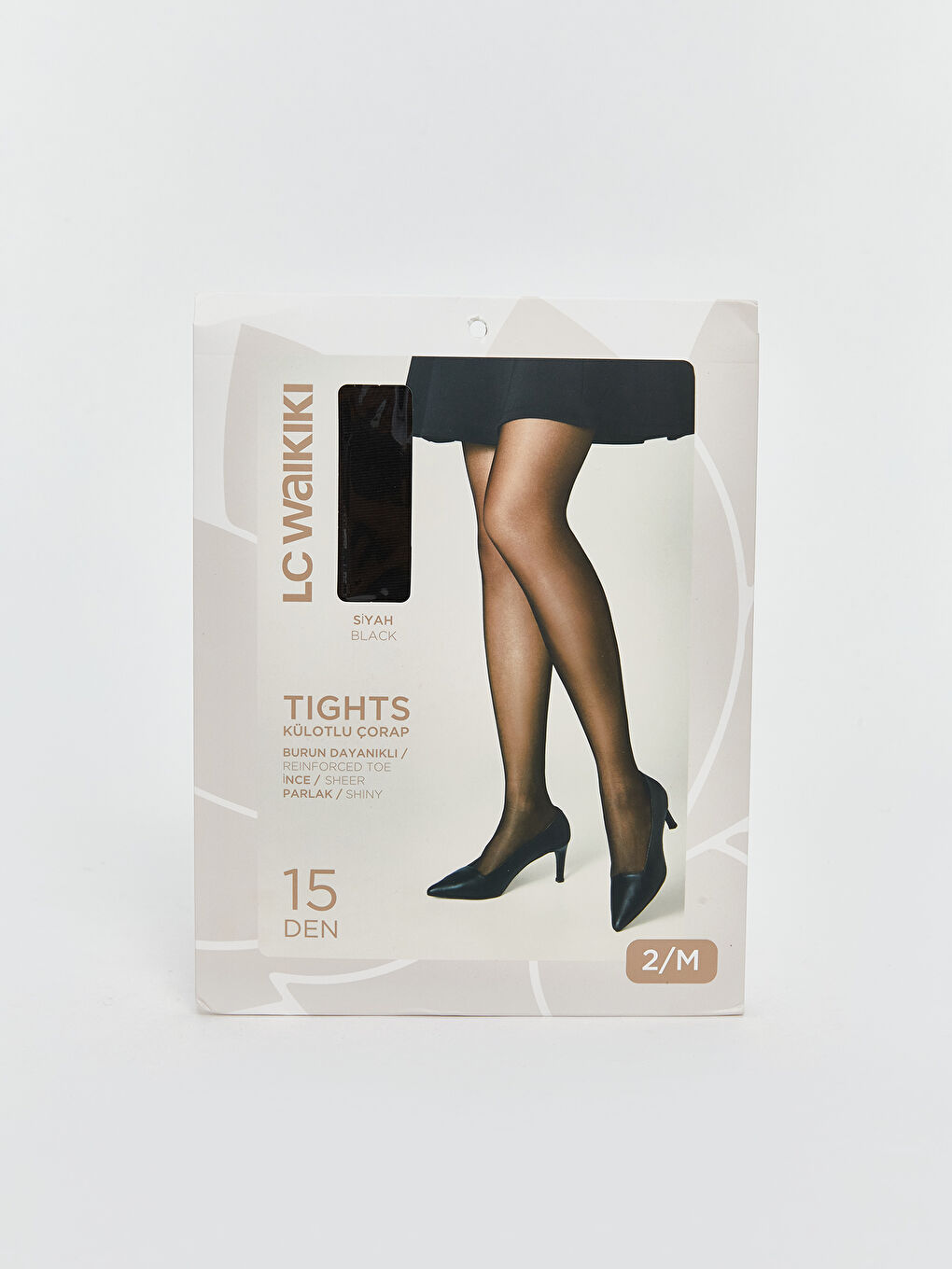 Collants Brillants 15 Deniers pour Femmes