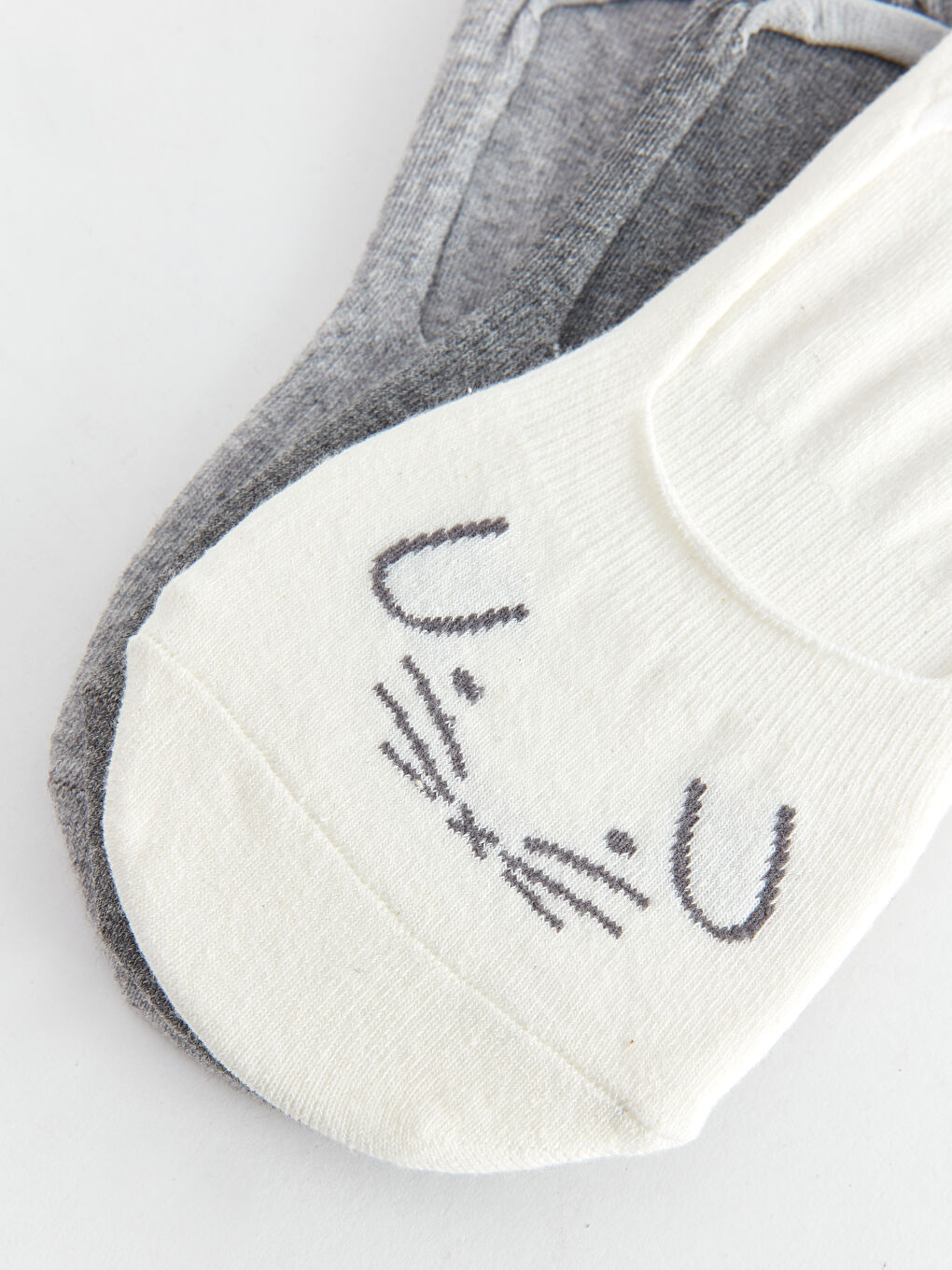 LCW DREAM Patterned Women's Invisible Socks 3-packs -S44978Z8-FDU