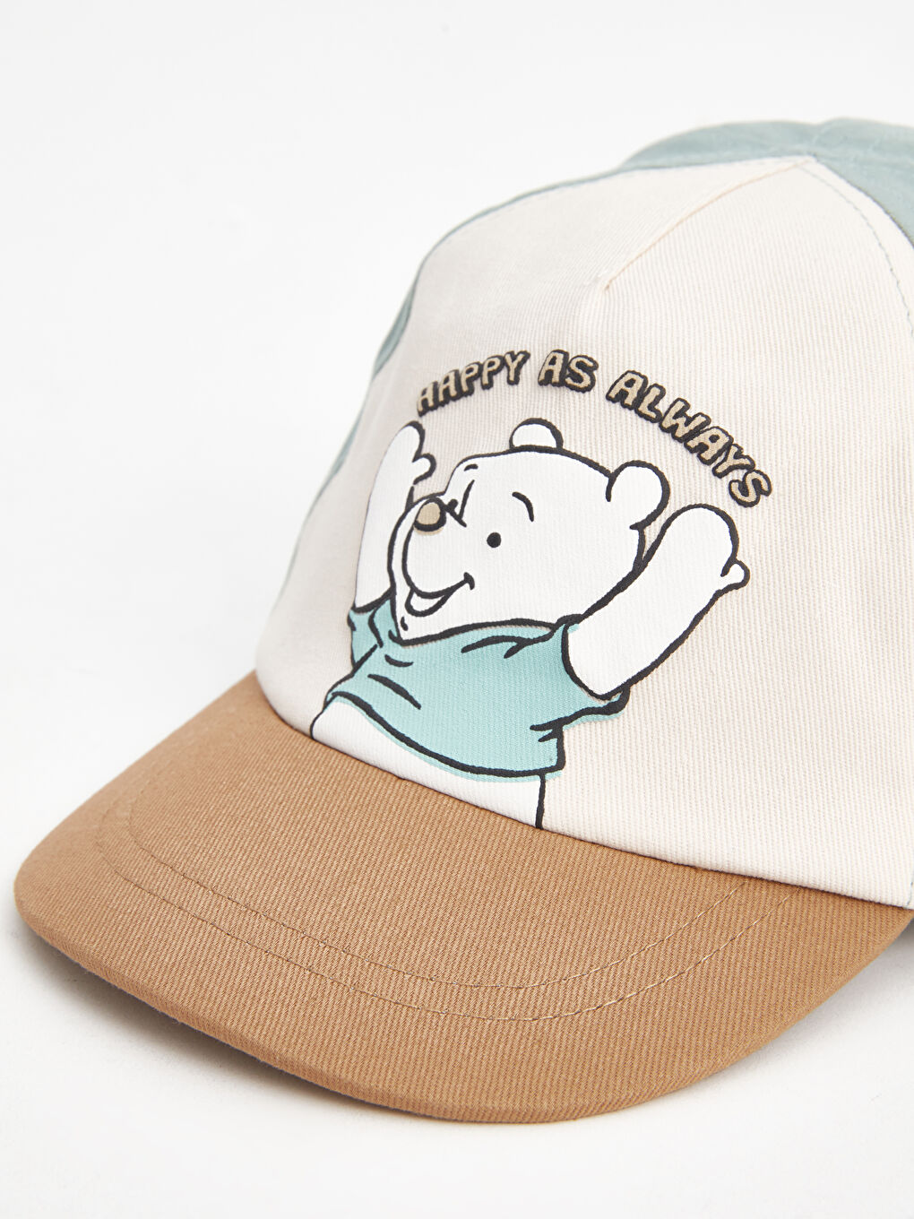 LC Waikiki Winnie the Pooh Printed Baby Boys' Baseball Cap -S44987Z1-FFV