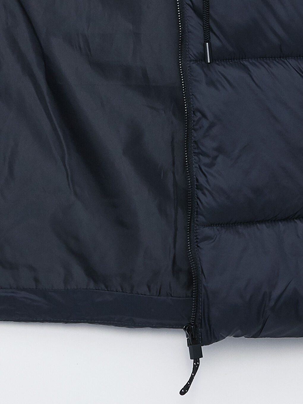 Women's Hooded Plain Puffer Gilet-8