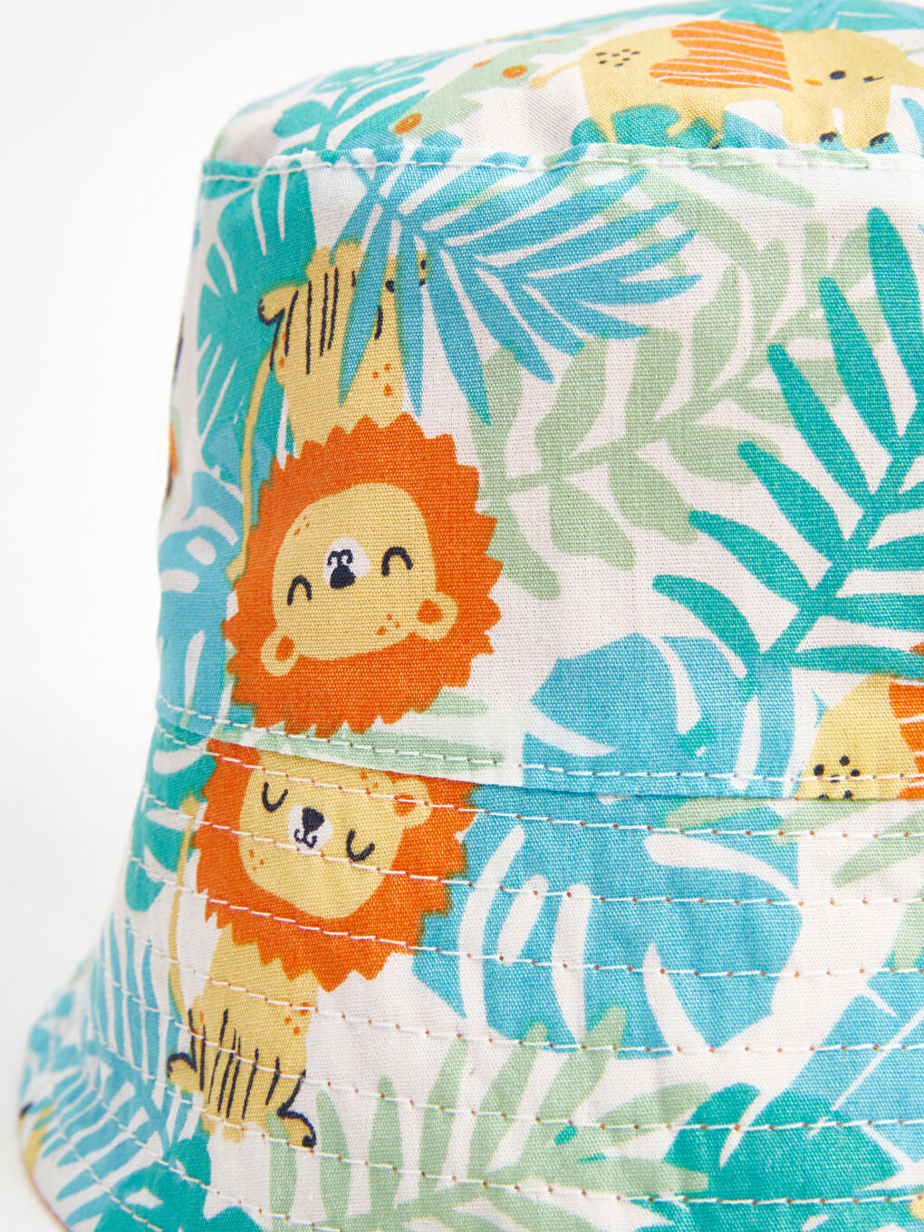 Printed Baby Boy Bucket Hat -S44997Z1-LU7
