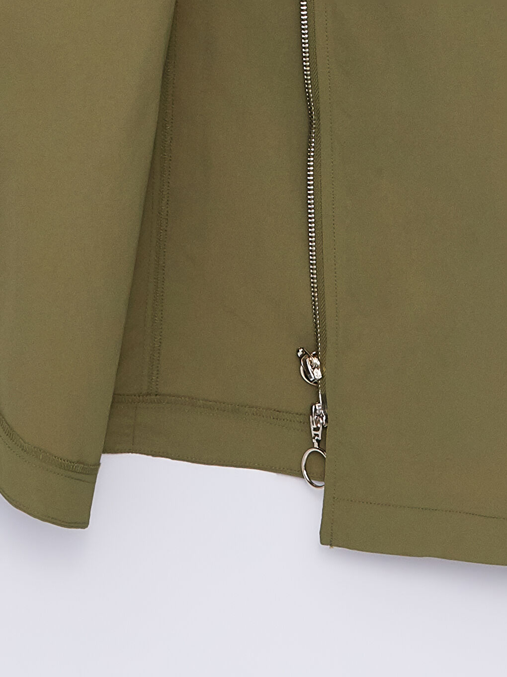 Hooded Plain Oversize Women's Trench Coat -S45026Z8-PX1
