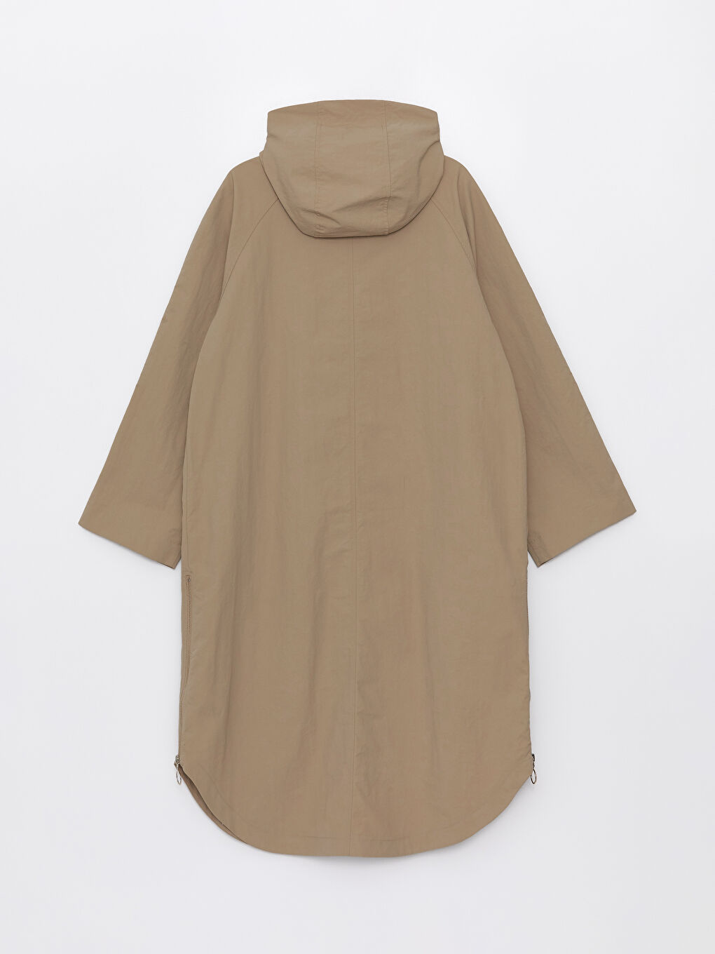 معطف واقٍ من المطر بيج امرأة -S45026Z8-VY9