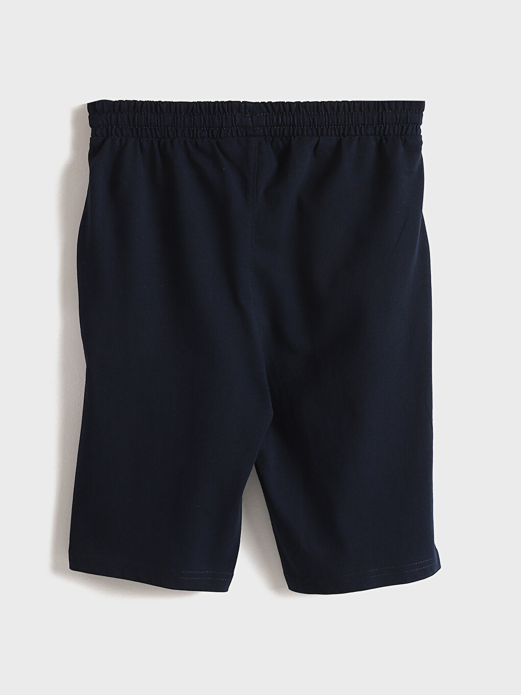 LCW Kids Lacivert Beli Lastikli Basic Erkek Çocuk Şort - 2