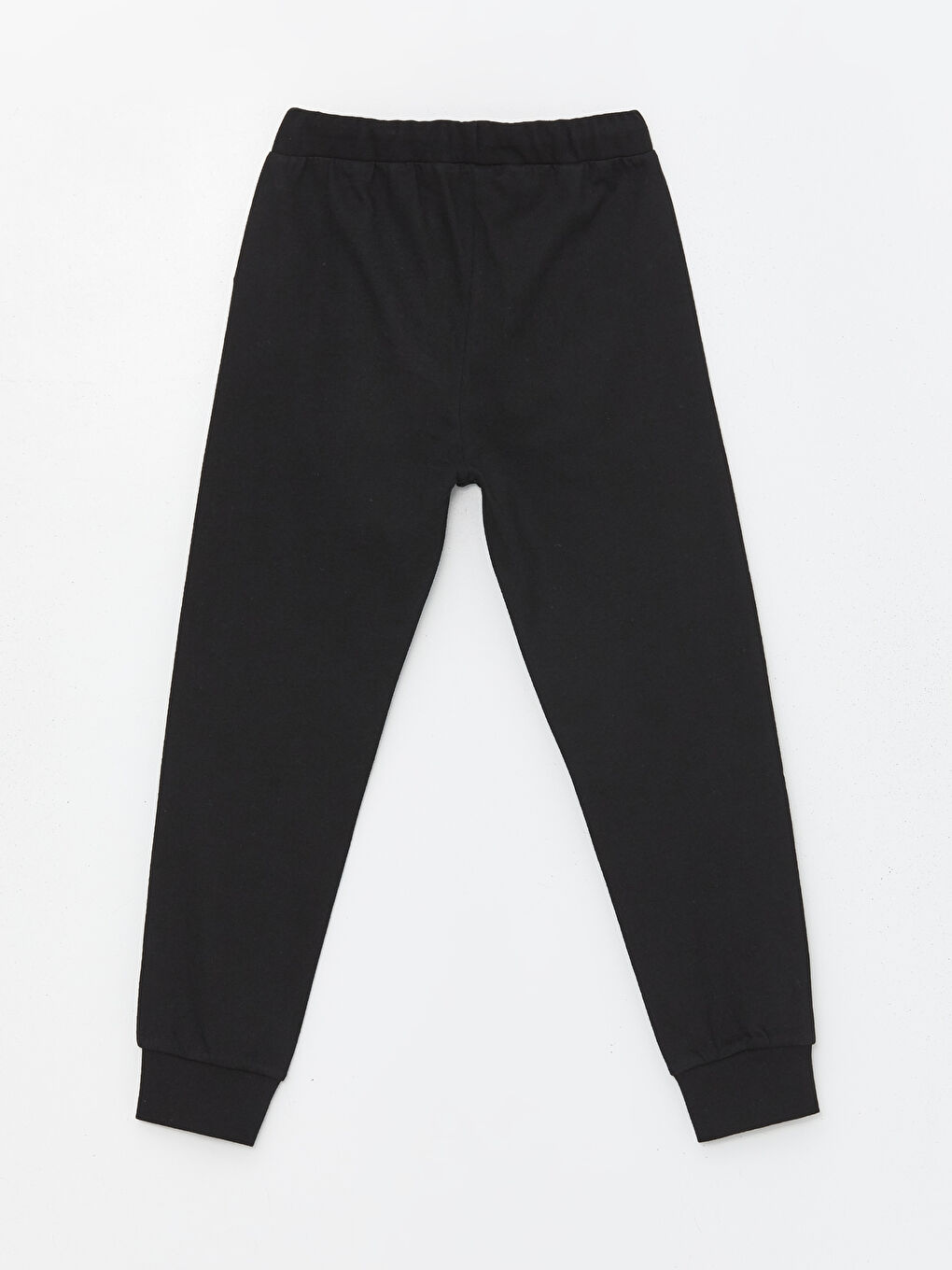 Elastic Waist Printed Boys' Jogger Sweatpants -S45040Z4-CVL
