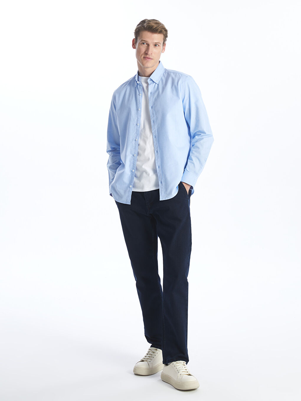 LCW Jeans 880 Chino Fit Men's Jeans -S45041Z8-309