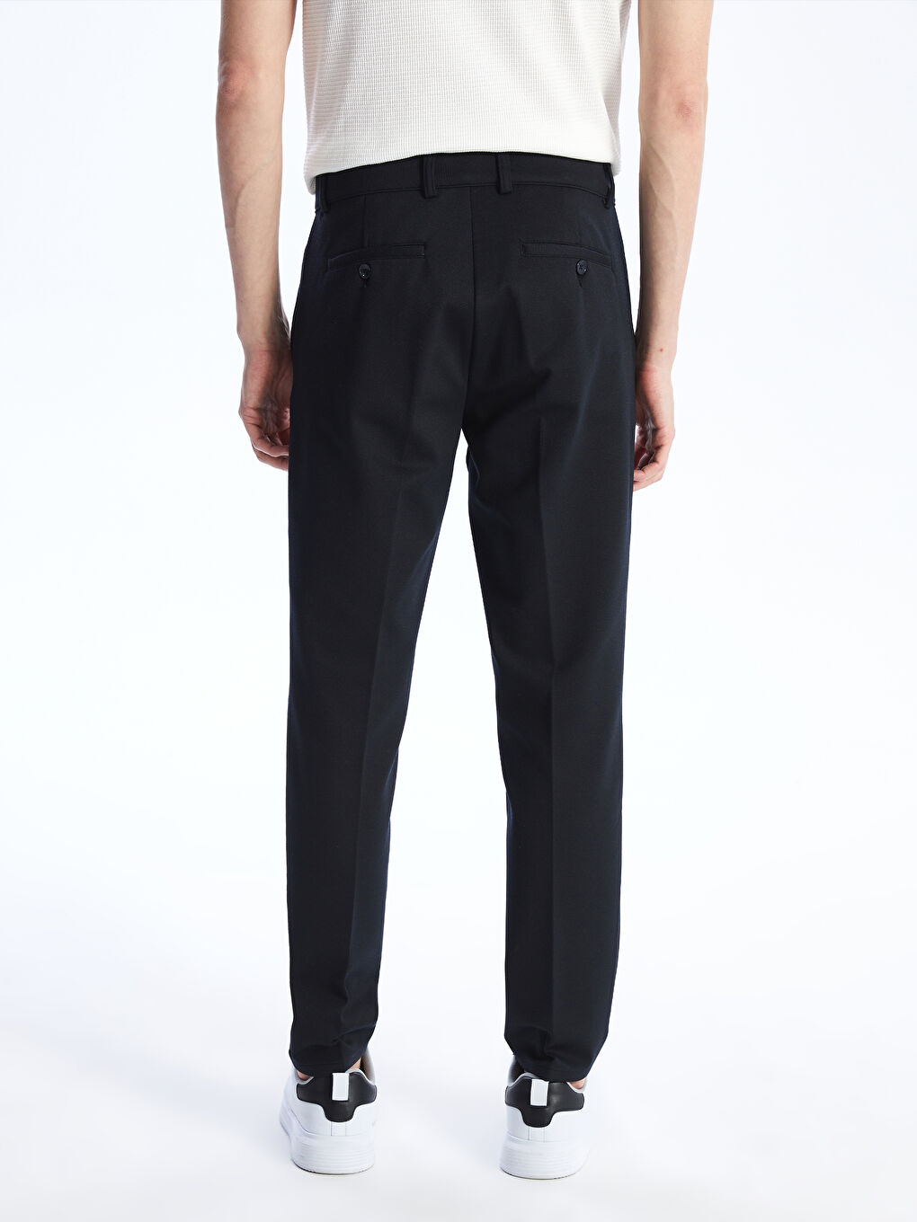 Muške pantalone slim fit -S45051Z8-RFH
