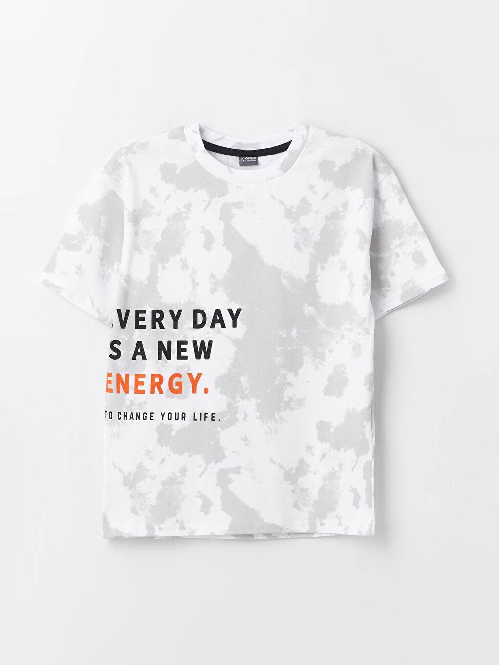 Crew Neck Oversize Boy's T-Shirt -S45084Z4-LRV
