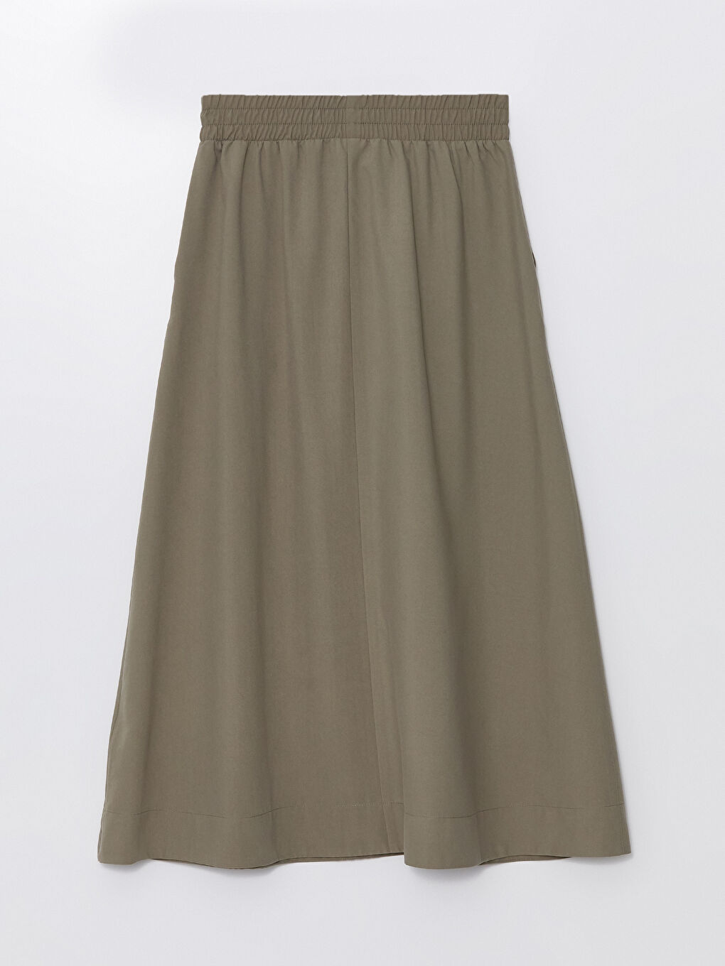 Women's Elastic Waist Regular Skirt -S45085Z8-QYY