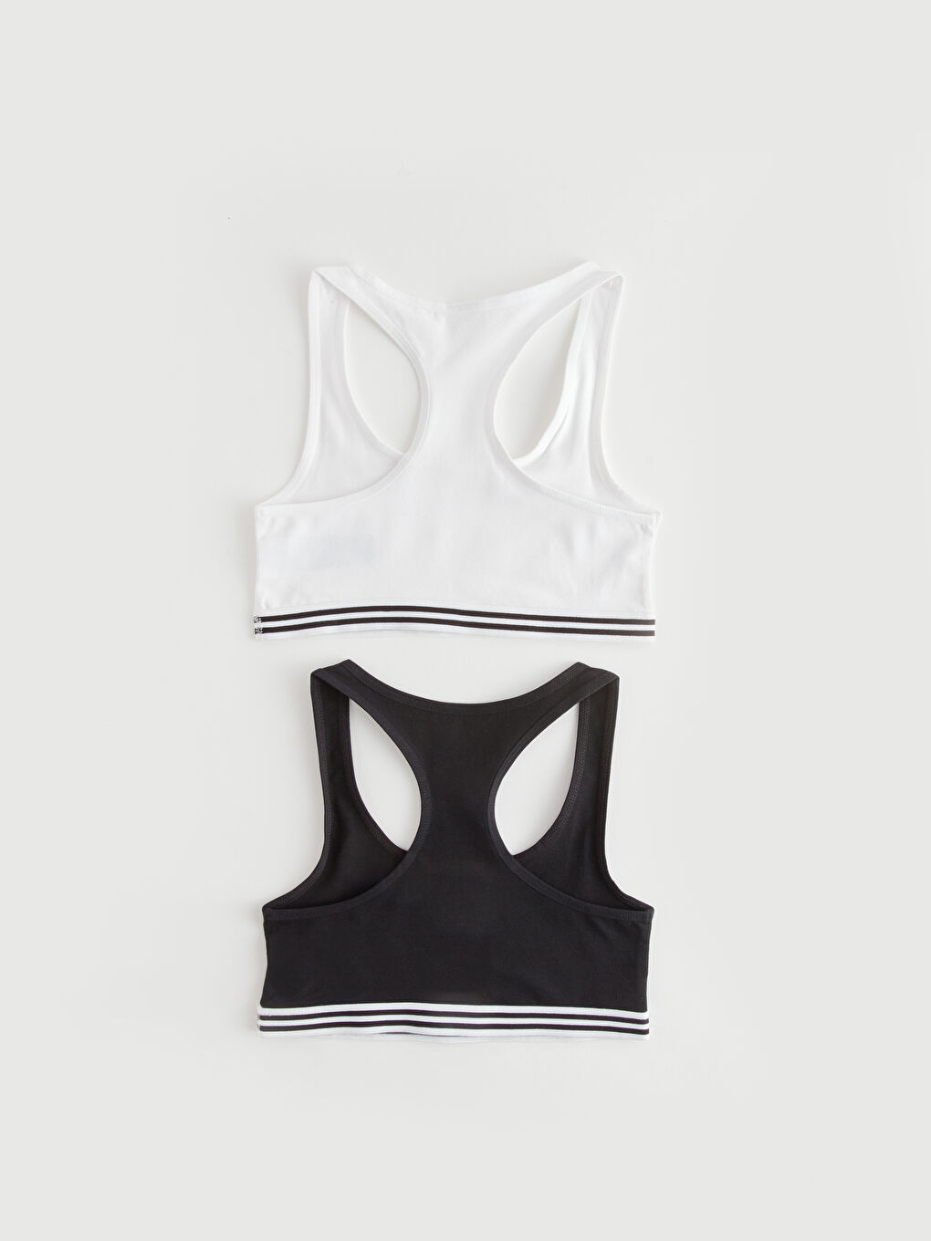 LCW Kids U-Ausschnitt Mädchen-Bustier 2er-Pack -S45093Z4-CVL
