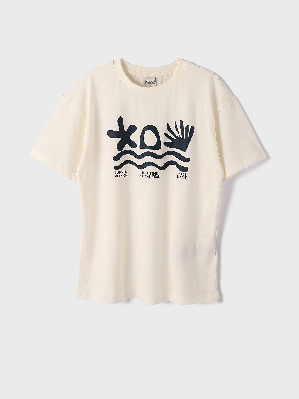 Oversize Crew Neck Boys' T-Shirt