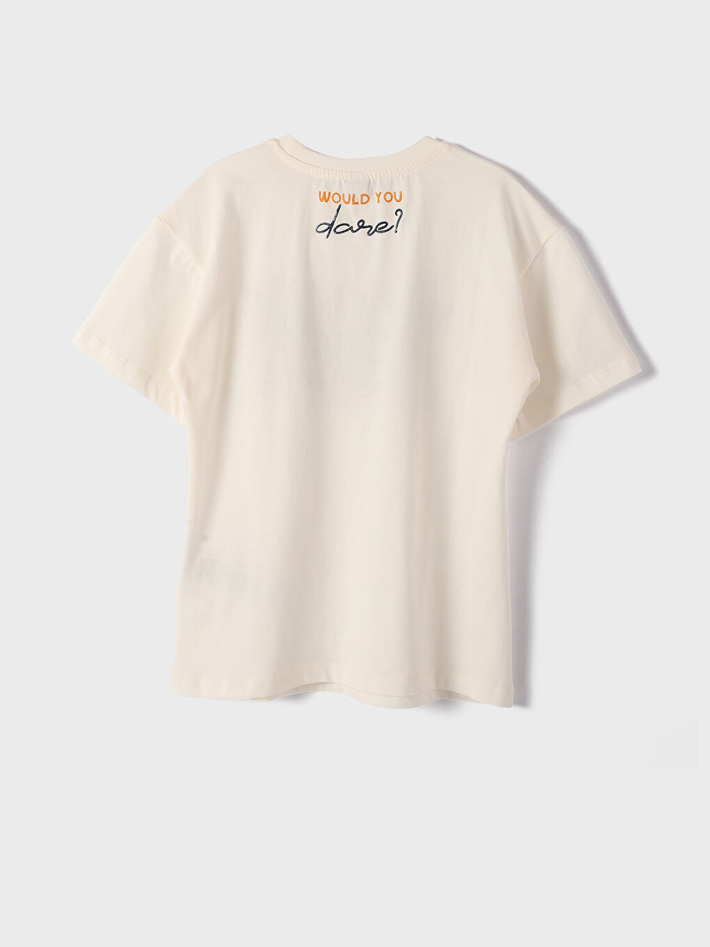 Oversize Crew Neck Boys' T-Shirt-1