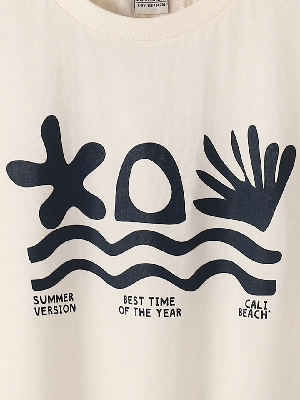 Oversize Crew Neck Boys' T-Shirt-3