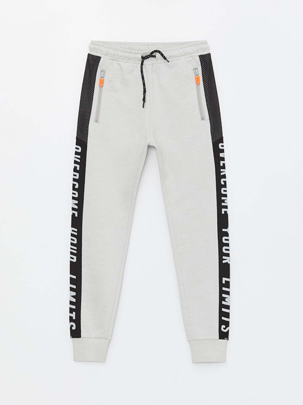 Elastic Waist Printed Boys' Jogger Sweatpants-2