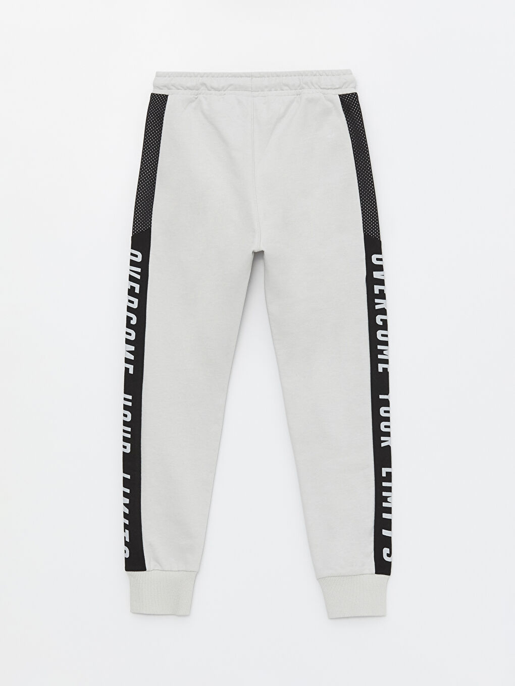 Elastic Waist Printed Boys' Jogger Sweatpants-3