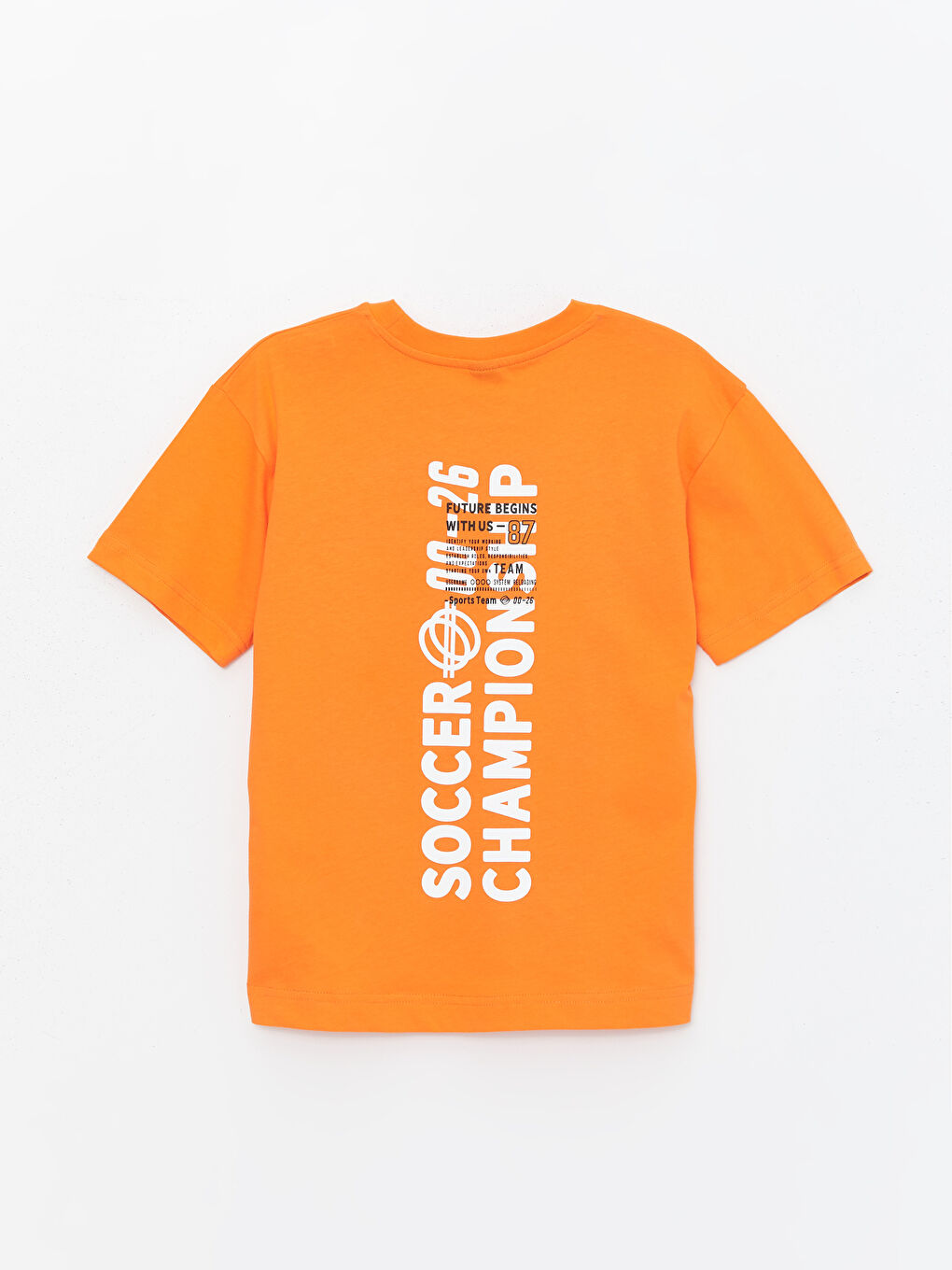 T-shirt Oversize à Col Rond pour Garçons-1