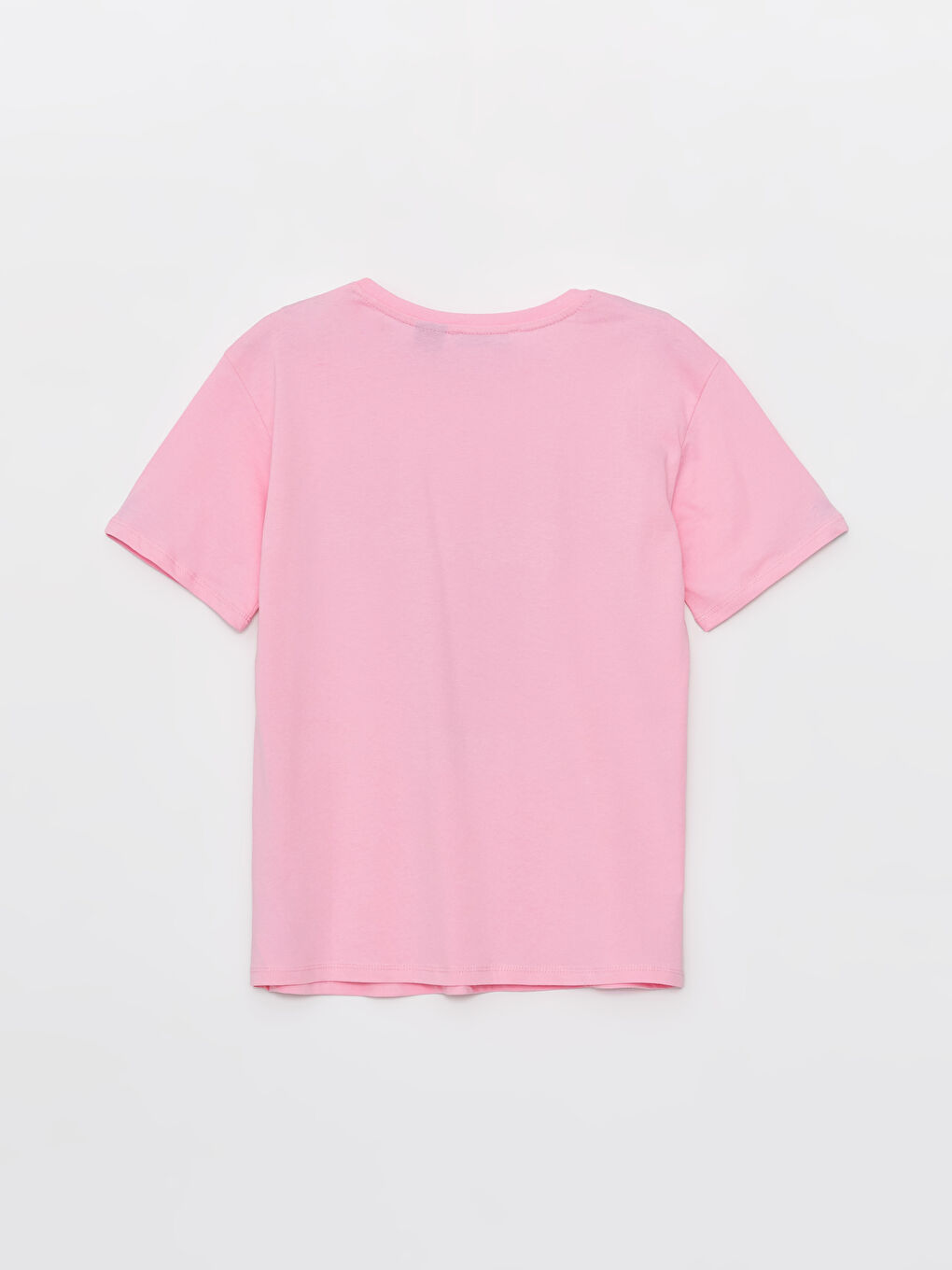 LCW Vision T-shirt à Manches Courtes Imprimé Mickey Mouse Col Rond pour Femmes -S45229Z8-GA5