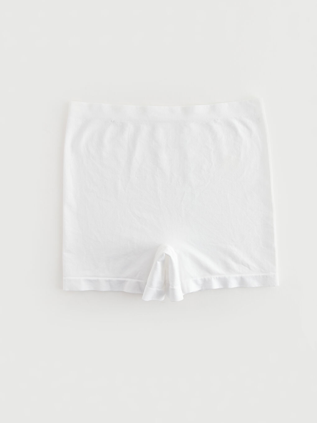 Beyaz Düz Boxer Külot