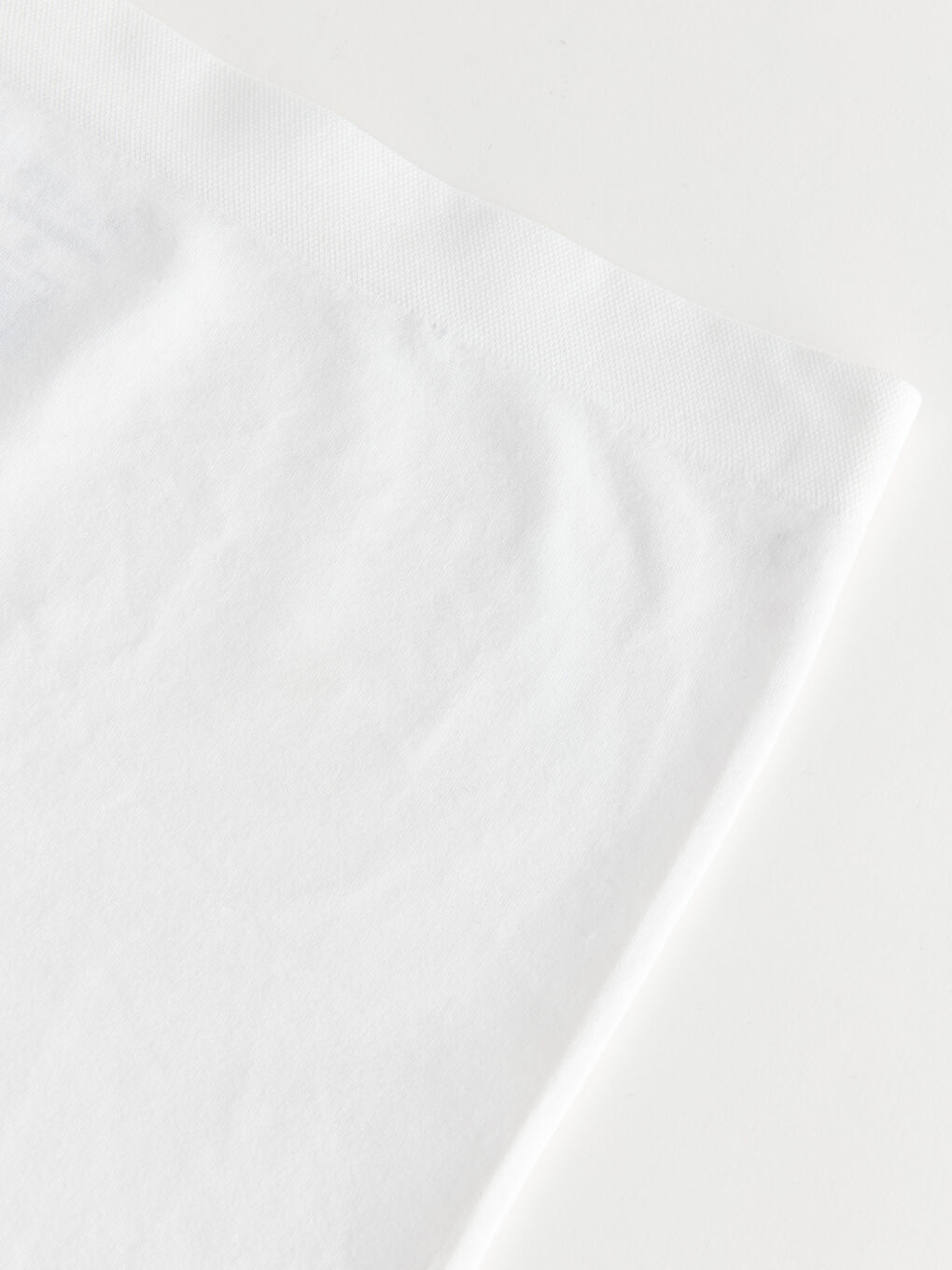 Beyaz Düz Boxer Külot-2