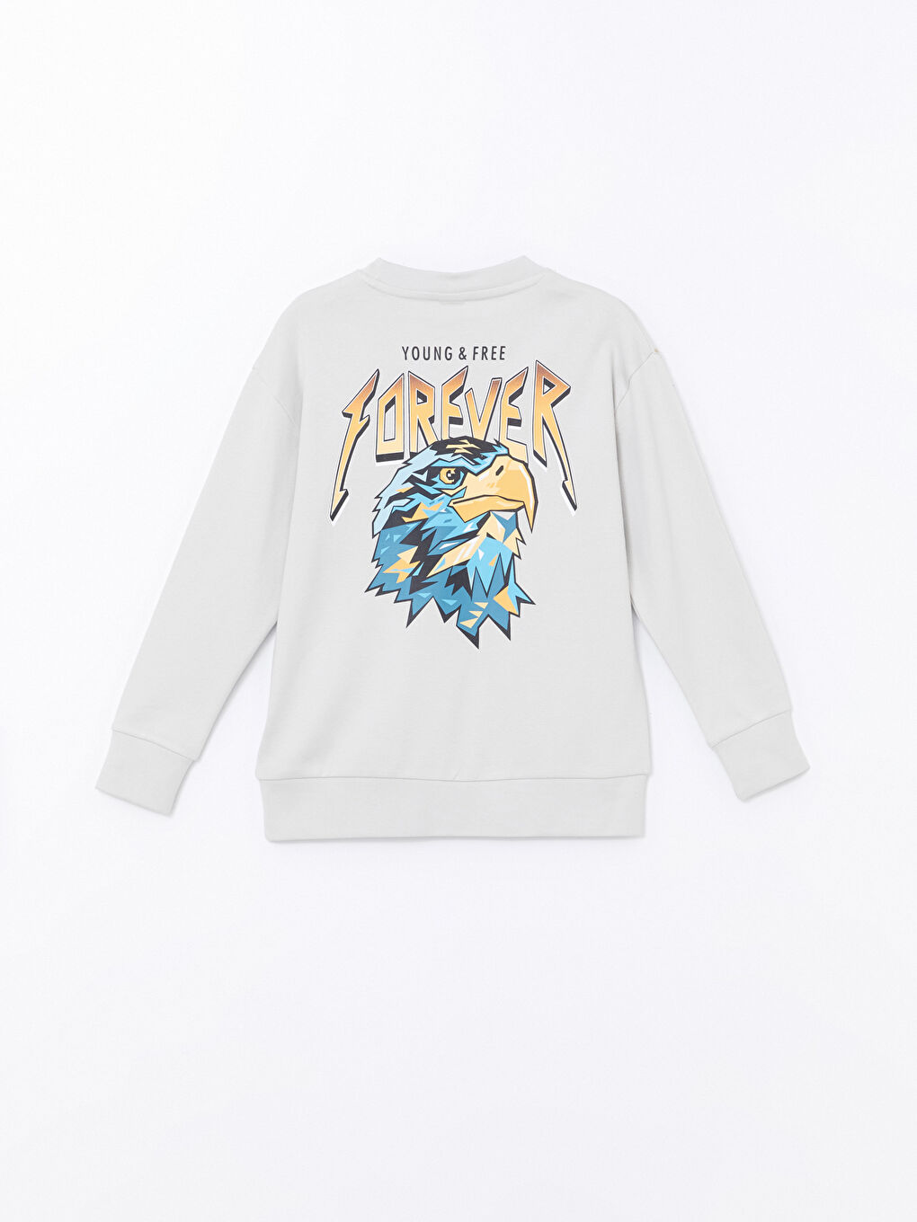 Crew Neck Boys' T-Shirt -S45312Z4-KXT