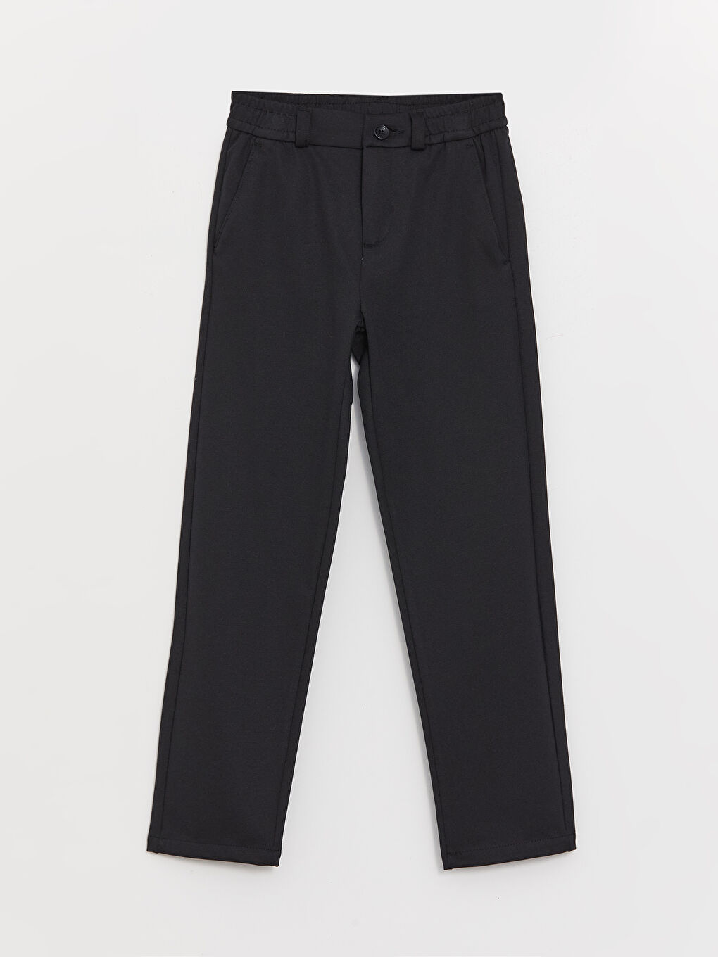 Elastic Waist Slim Fit Boys Trousers -S45369Z4-RFH