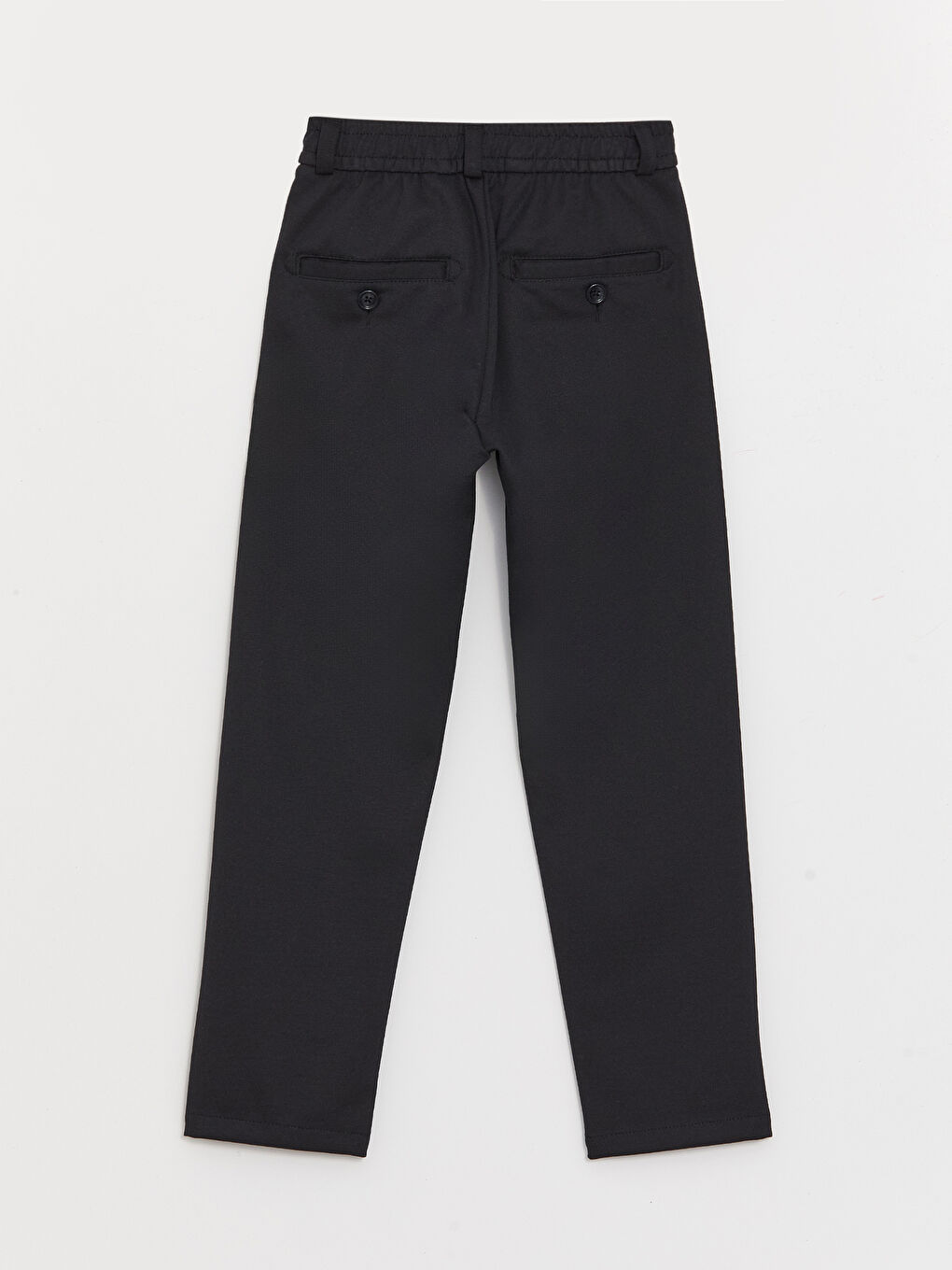 Elastic Waist Slim Fit Boys Trousers -S45369Z4-RFH
