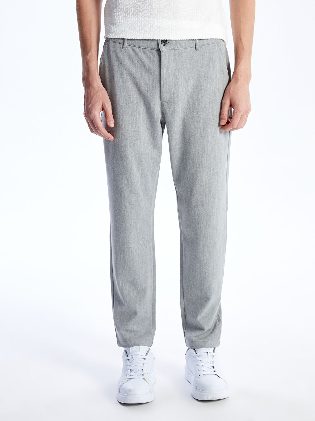 Slim Fit Men's Trousers -S45403Z8-CUZ