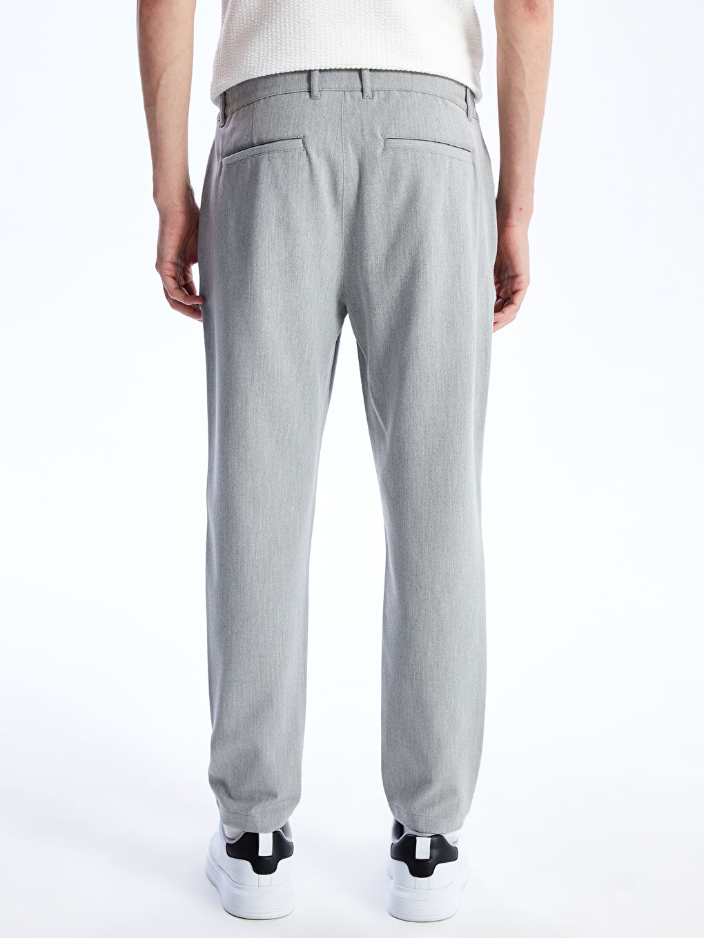 Slim Fit Men's Trousers -S45403Z8-CUZ