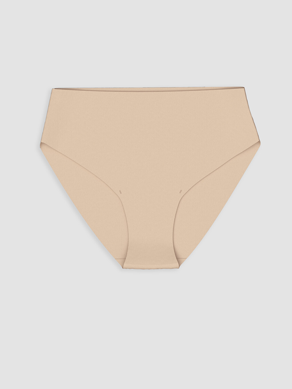 Pembe Düz Bikini Külot