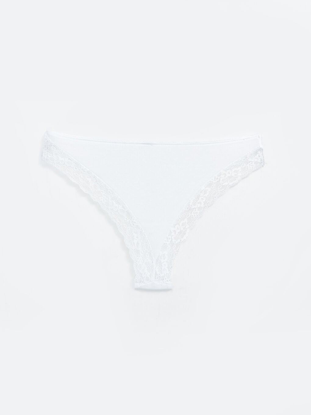 Lace Detailed Brazilian Briefs 3 Pieces -S45441Z8-CVL