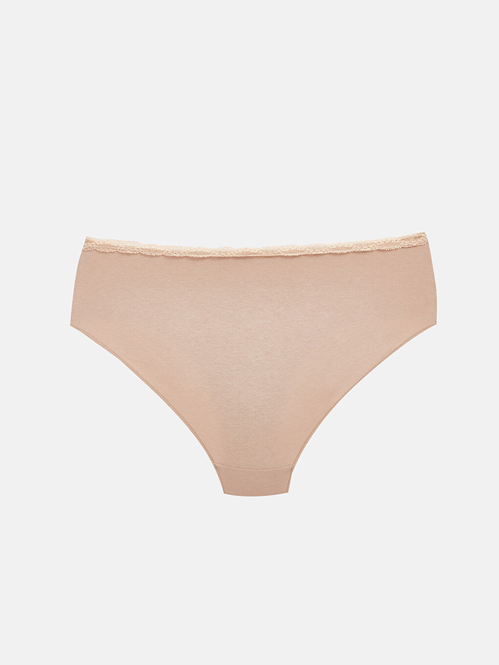 Pembe Dantel Detaylı Bikini Külot-1