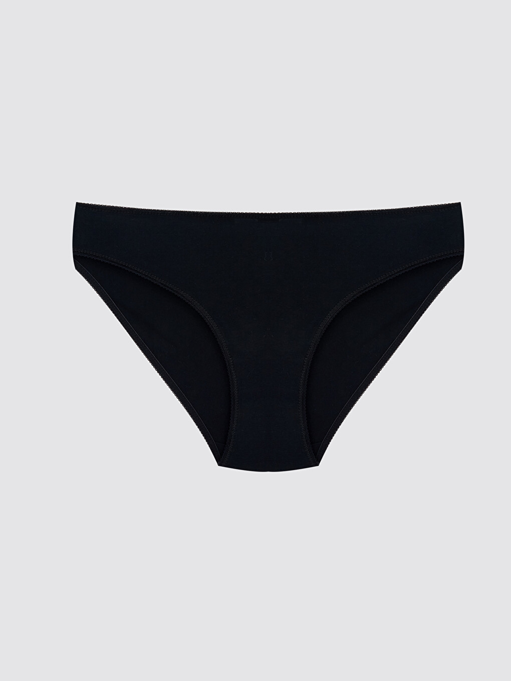 Siyah Düz Bikini Külot