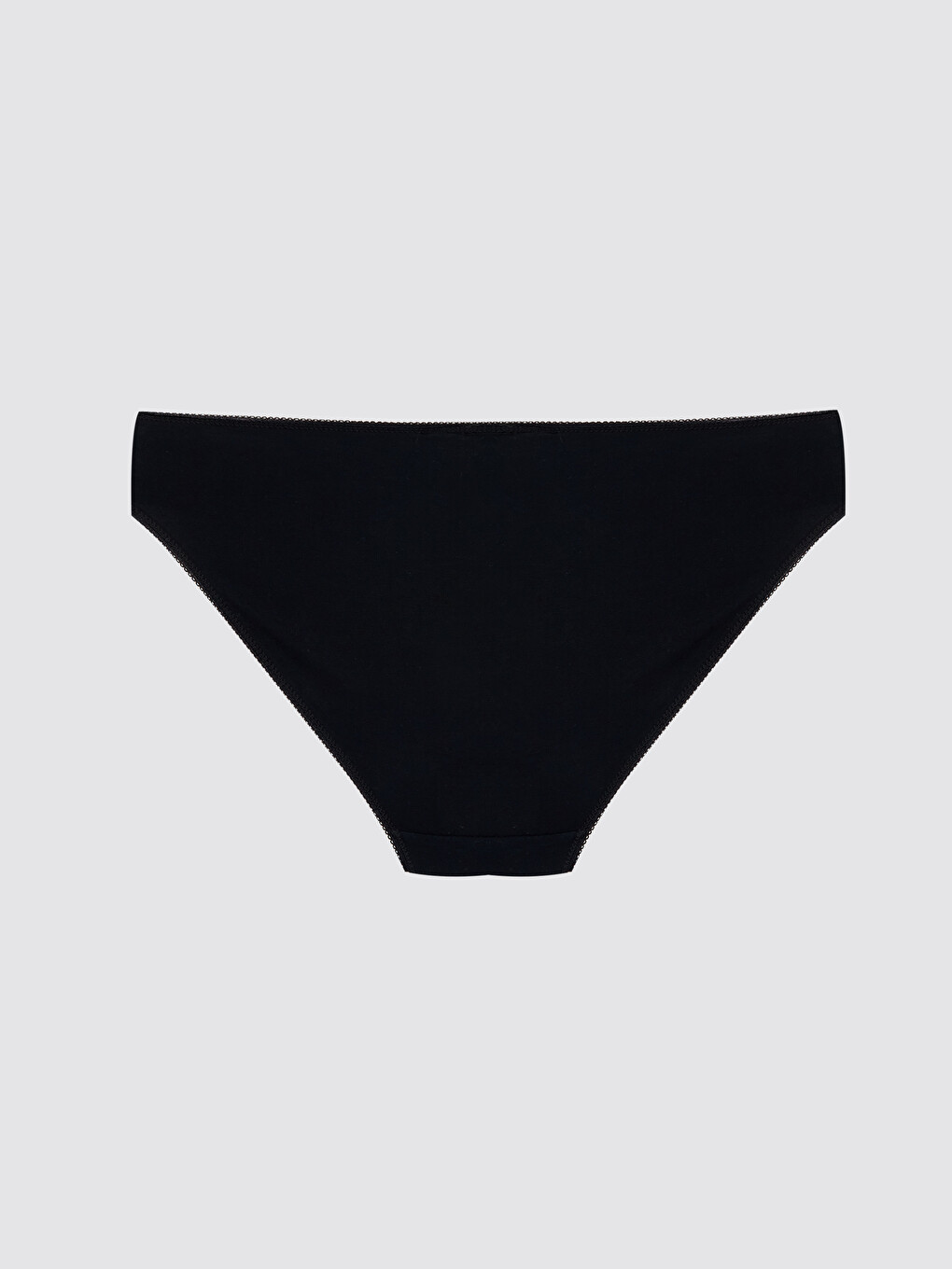 Siyah Düz Bikini Külot-1