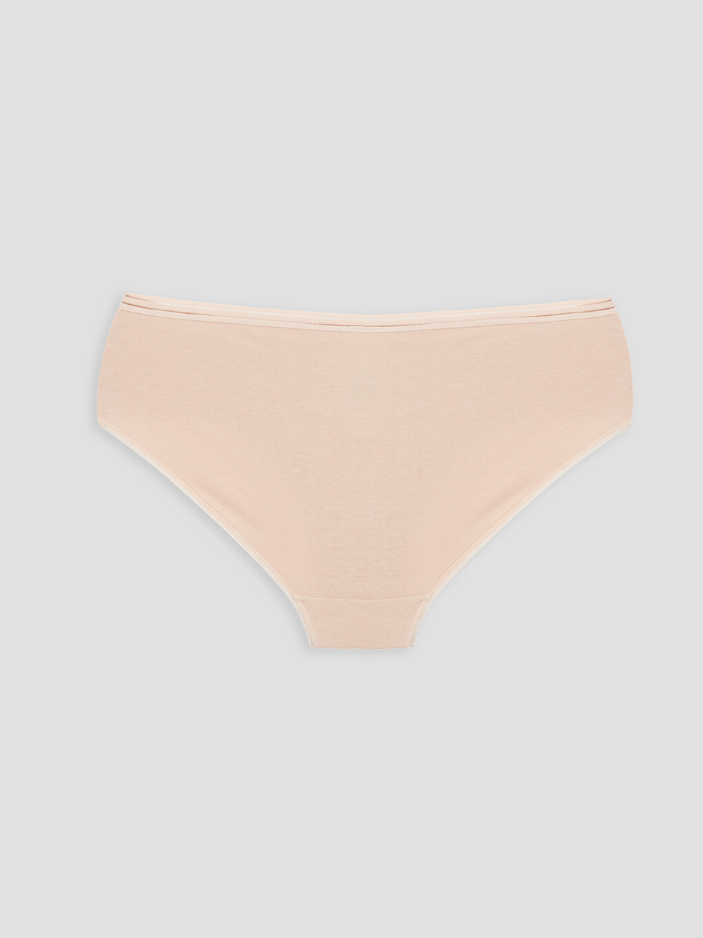 Pembe Düz Hipster Külot-1