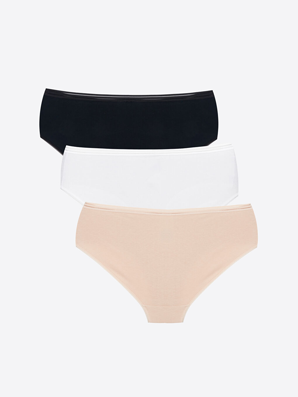 Hipster Plain Briefs 3 Pack -S45457Z8-CVL