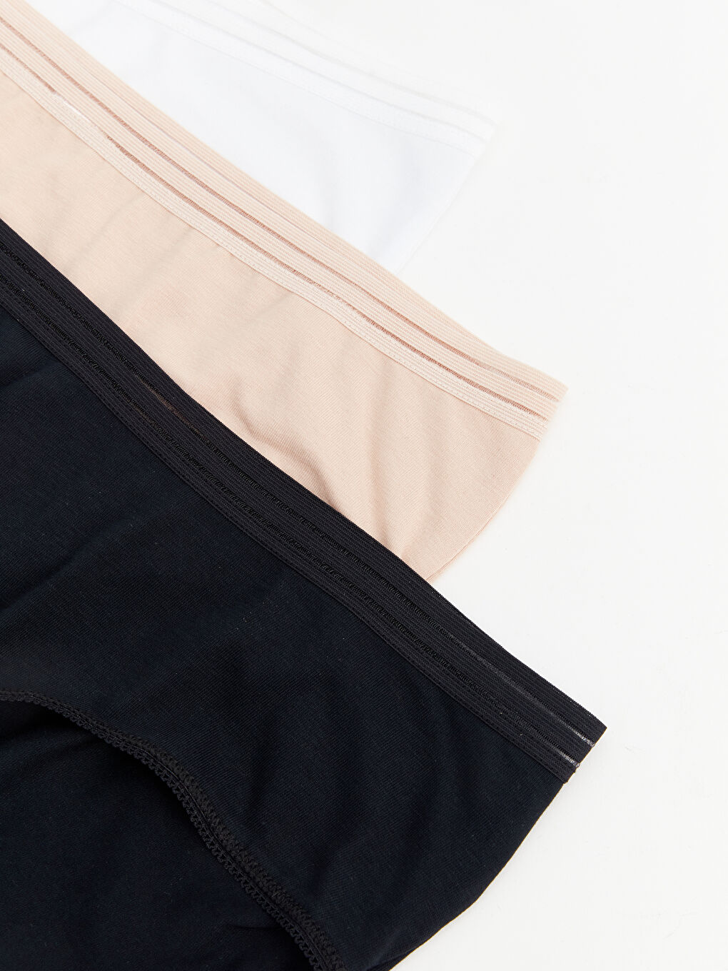 Hipster Plain Briefs 3 Pack -S45457Z8-CVL